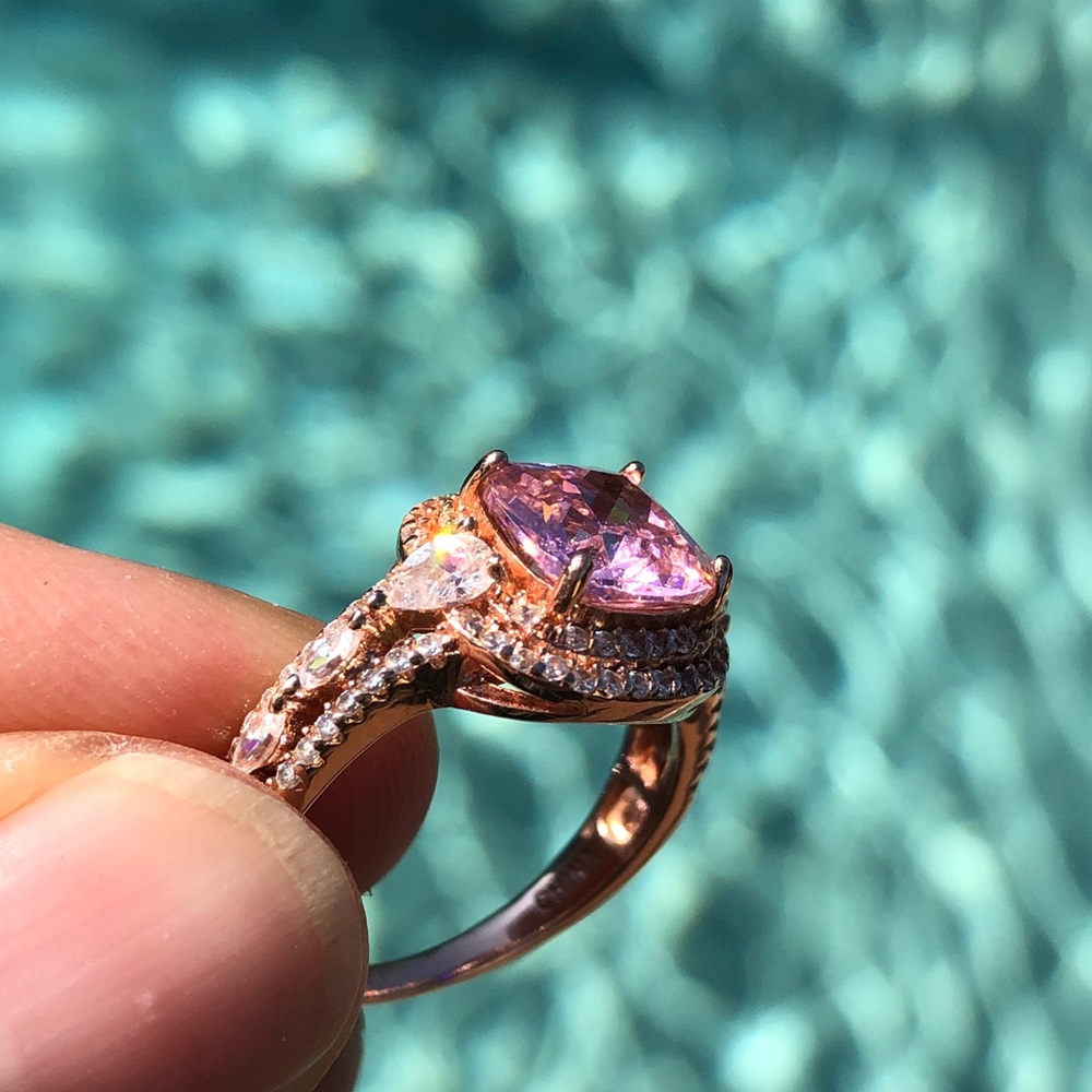 18k Rose Gold Ring